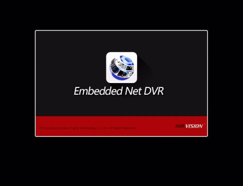 Security Camera DVR System Setup Instructions HIKVISION